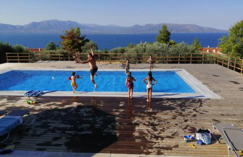 Villa Kalamos / Sea View and Pool nearby Athens - Foto 3