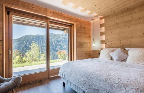 Chalet Familial Le Whymper 5 étoiles SPA Sauna Chatel - Foto 16