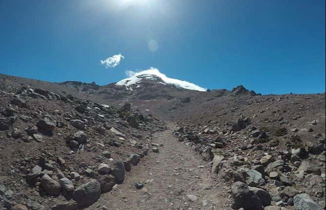 Chimborazo Volcano Trip + Balbanera Church - Foto 1