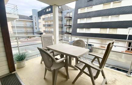 Superbe appartement cosy, à 50m de la plage, 4 pers - Foto 12