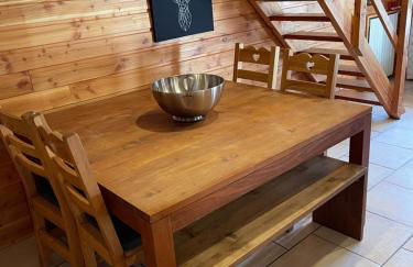 Le CHAL HEUREUX bel appartement dans vieille ferme de montagne rénovée - Foto 10