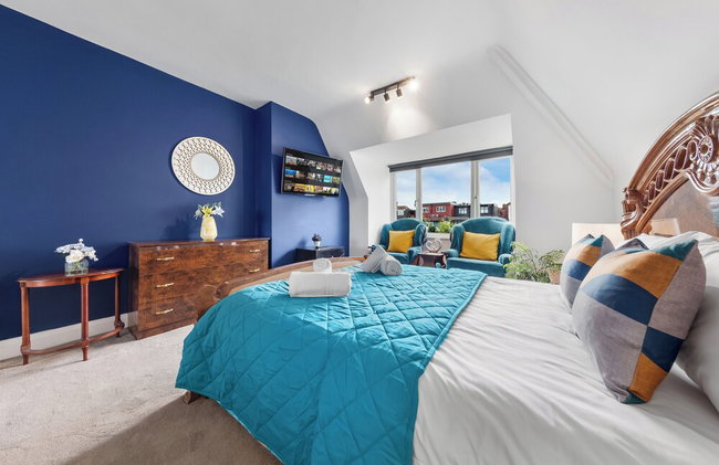 Duplex 3 Bed Apartment - Near Station - Golders Green - Central London - Foto 45