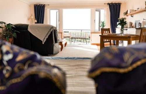 Spacious Sea-View Apt. Overlooking St Ives Bay - Foto 12