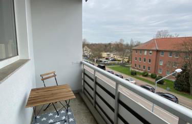 Blue Chili 16 Familienwohnung nahe Uniklinik - Boxspringbett Balkon Wlan - Foto 30