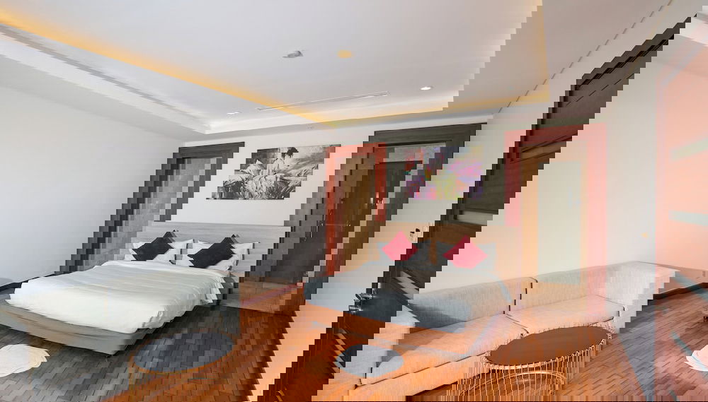 The Luxury Villas Danang - Foto 1, Habitación