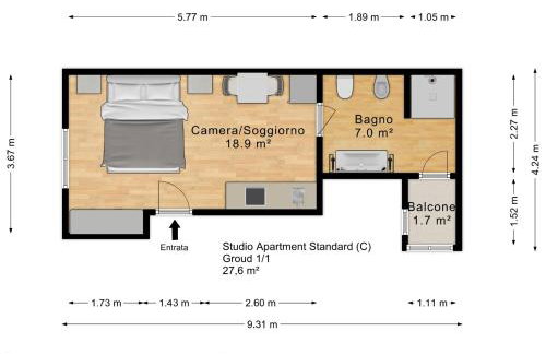 The Sea Wind Apartments & Suites - Photo 51