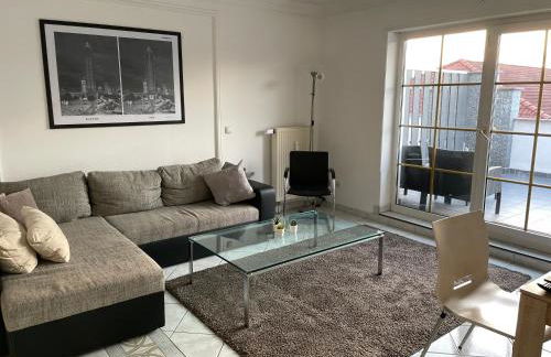 Parkplätze, Einzelbetten, 2 Balkone, fast Wi-Fi 100 Mbit, Homeoffice, Aufzug, lichtdurchflutet, Panoramablick - Foto 14