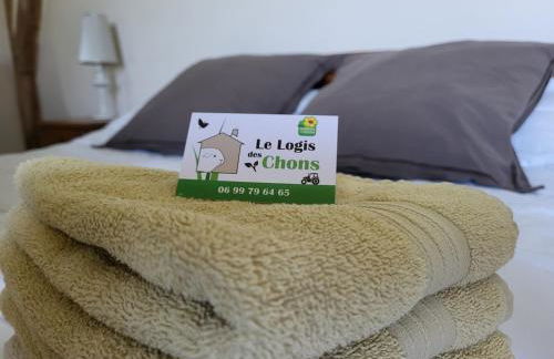 Le Logis des Chons à la campagne à Saint hilaire du Bois - Lys Haut Layon - Photo 4