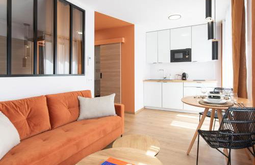 Apparts Seasons - Saint Étienne - La Terrasse - Foto 2