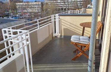 tinyflat33 Apartment in Koblenz mit Internet Balkon Stellplatz Magenta TV - Foto 10