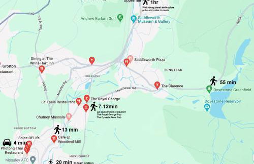 Flat near Peak District - Foto 17