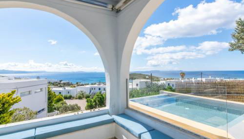 Villa with View of Agios Ioannis and Pool with Jacuzzi - Foto 2