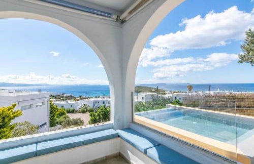 Villa with View of Agios Ioannis and Pool with Jacuzzi - Foto 2