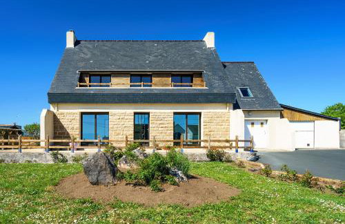 La Villa des Vagues - vue mer proche de la plage - Foto 1