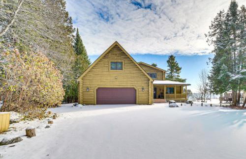 On-Site Trails and Private Beach! Lake Huron Retreat - Foto 38