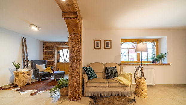 Salón en el vestíbulo