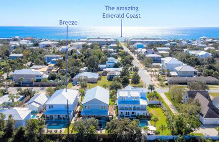 Breeze- New 2 blocks to beach - Sleeps 26 - Pool - Foto 26