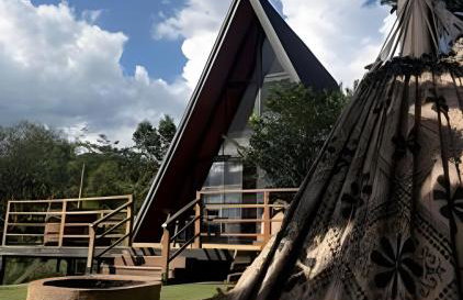 Chalé Recanto cabana mais bonita do lago Corumbá - Photo 25