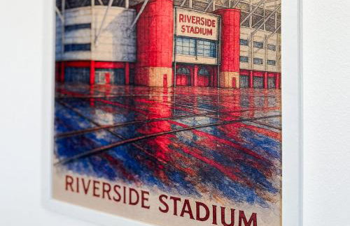 Luxury Nest 10 Guests Free Parking Middlesbrough - Photo 48