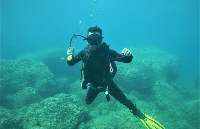Bautismo de mar: Buceo en la isla de Elba". - Foto 6