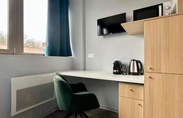 Studio 69 Rénové et Équipé - Nancy CHRU,CESI,FAC - Foto 18