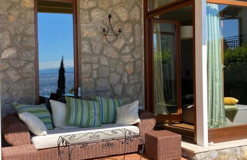 VILLA LOVRAN - 150 m to the beach - infinity pool - incredible sea view - fitness gym - Foto 36