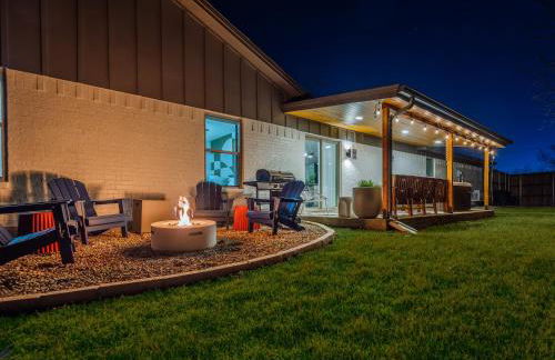 Amelia's Corner Game Room Fire Pit Hot Tub - Foto 51