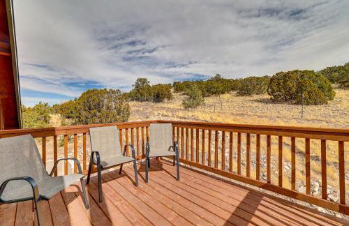 3 Mi to Trails Secluded Eagar Cabin with Mtn Views! - Foto 27