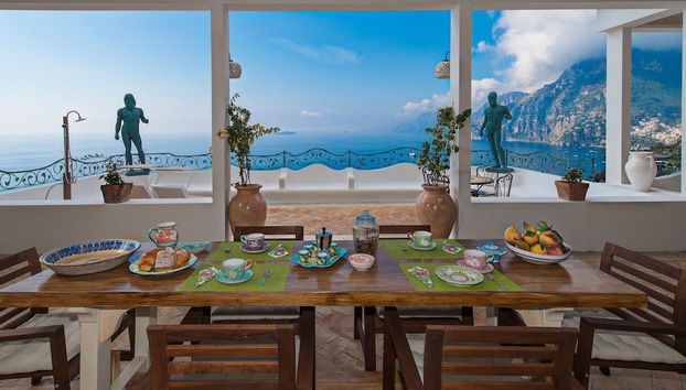 Villa Demetra in Positano - Foto 3, Habitación