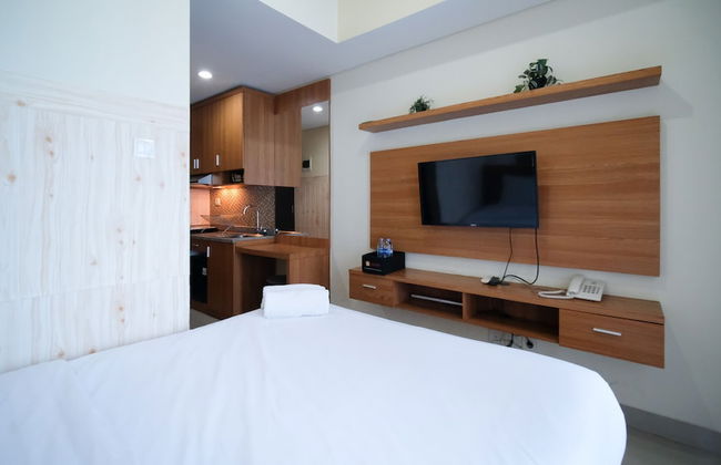 Strategic And Homey Studio At Tamasari Papilio Apartment - Foto 2