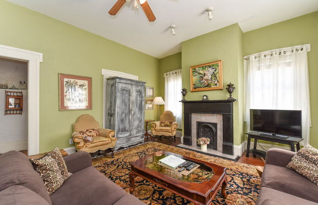 Artist House Lower in Forsyth Park Neighborhood Hist Savannah - Foto 24