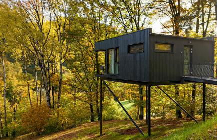 Bergchalet auf Stelzen - Foto 15