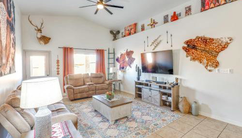 Fire Pit, Pets Welcome Home 4 Mi to Dtwn Carlsbad - Foto 5