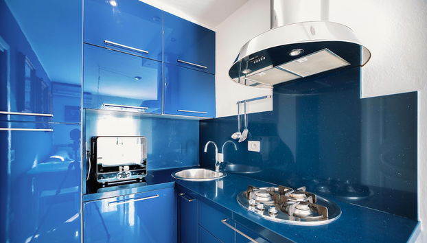 Art Apartment with Sea View - Foto 4, Cocina privada