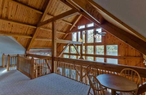 Custom Waterfront Lodge, 4 bed, 4 Bath, Sleeps 12! - Foto 25