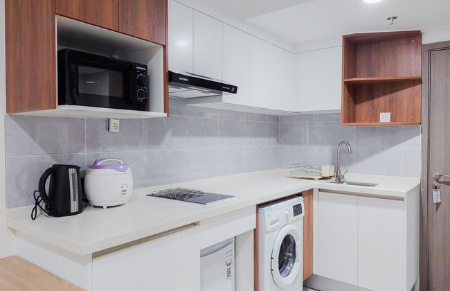 Comfort Living And Homey 1Br Tamansari Bintaro Mansion Apartment - Foto 6