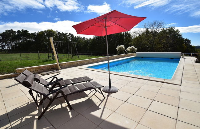 Holiday Home in Montclera With Sunny Garden, Playground Equipment and Private Pool - Foto 74