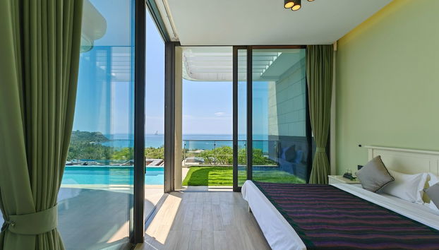 Diamond beach OceanView Villa - Foto 3, Habitación