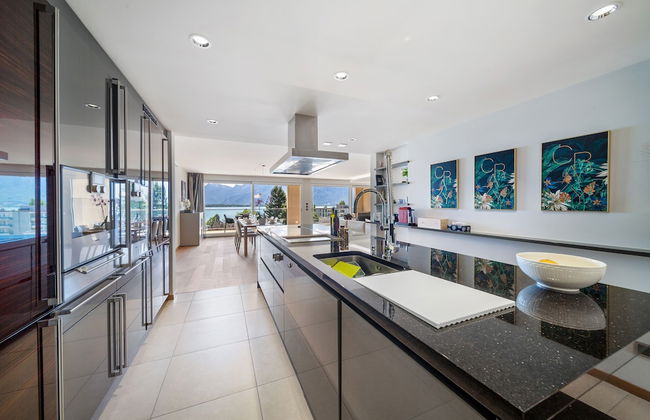 Montreux Panoramic Views 4BD Apartment - Foto 8