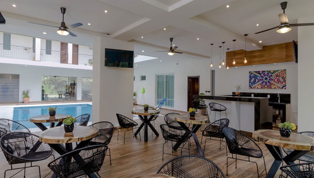 Salón en el vestíbulo