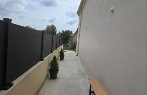 Le Clos Malou cœur de Thomery 3 chambres 1 à 9 pers - Foto 12