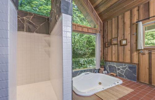 Forrest Lodge Large Private Luxury w Hot Tub - Foto 58