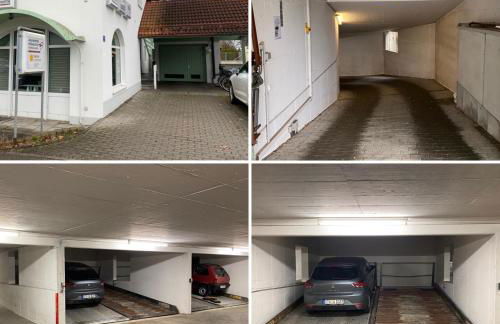 Snug Stays 1 I 3-Zimmer Design Apartment am See mit Garten I Home Office I Highspeed Wifi - Foto 43