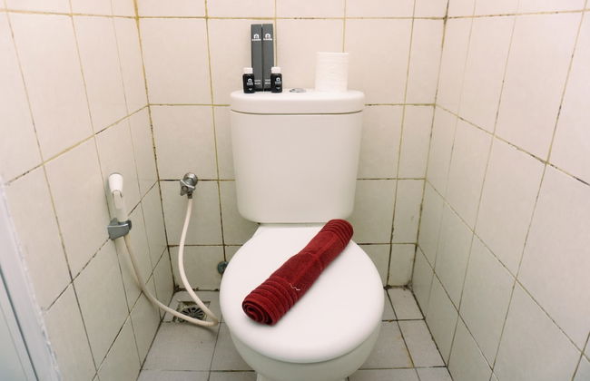 Minimalist Studio At 12Th Floor Poris 88 Apartment - Foto 8