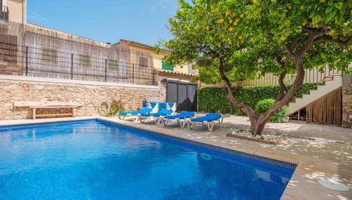 Sa Llimonera de Binissalem, piscina privada ideal familias, 6 dormitorios con aire acondicionado - Foto 4
