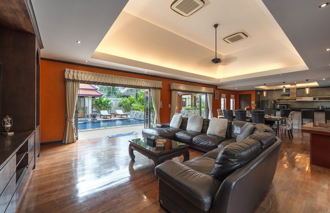 Generous 6BR Balinese Pool Villa Sophia - Photo 16