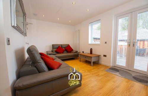 Affleck Retreat 3 - SJA Stays - Modern 1 Bed Apartment - Foto 6