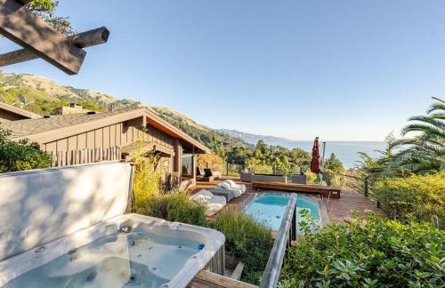 5 acres pool/spa, walk to all Big Sur has to offer - Foto 16