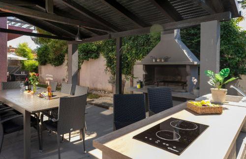 Haustierfreundliche Villa mit Privatpool, Panoramablick und freien Eintritt ins Ferienresort Lanterna - Foto 37