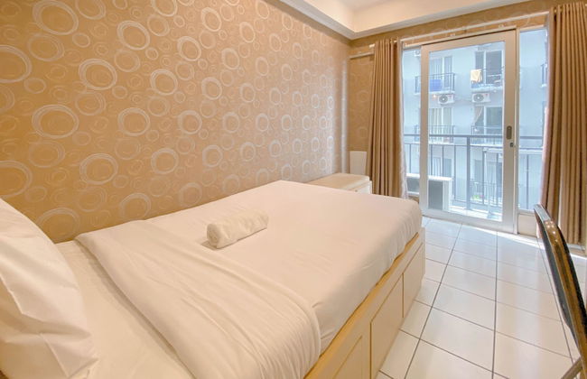 Stylish Studio Apartment At Grand Asia Afrika - Foto 3